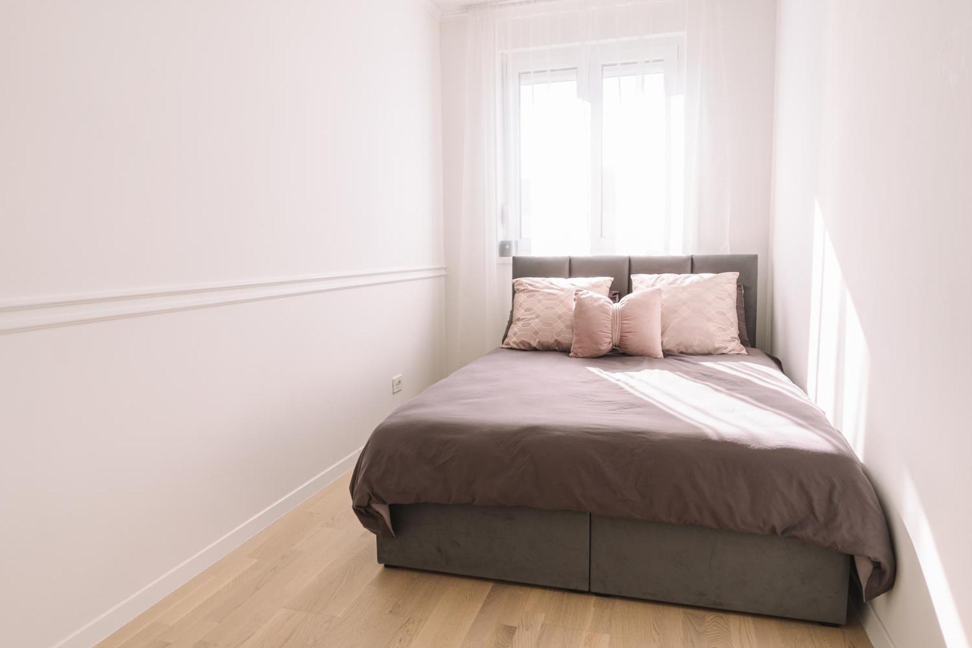 Flexible Selfcheckins 66 - Zagreb - Loggia - 80M2 - New - Luxury - Garage - 2 Bedrooms Eksteriør bilde