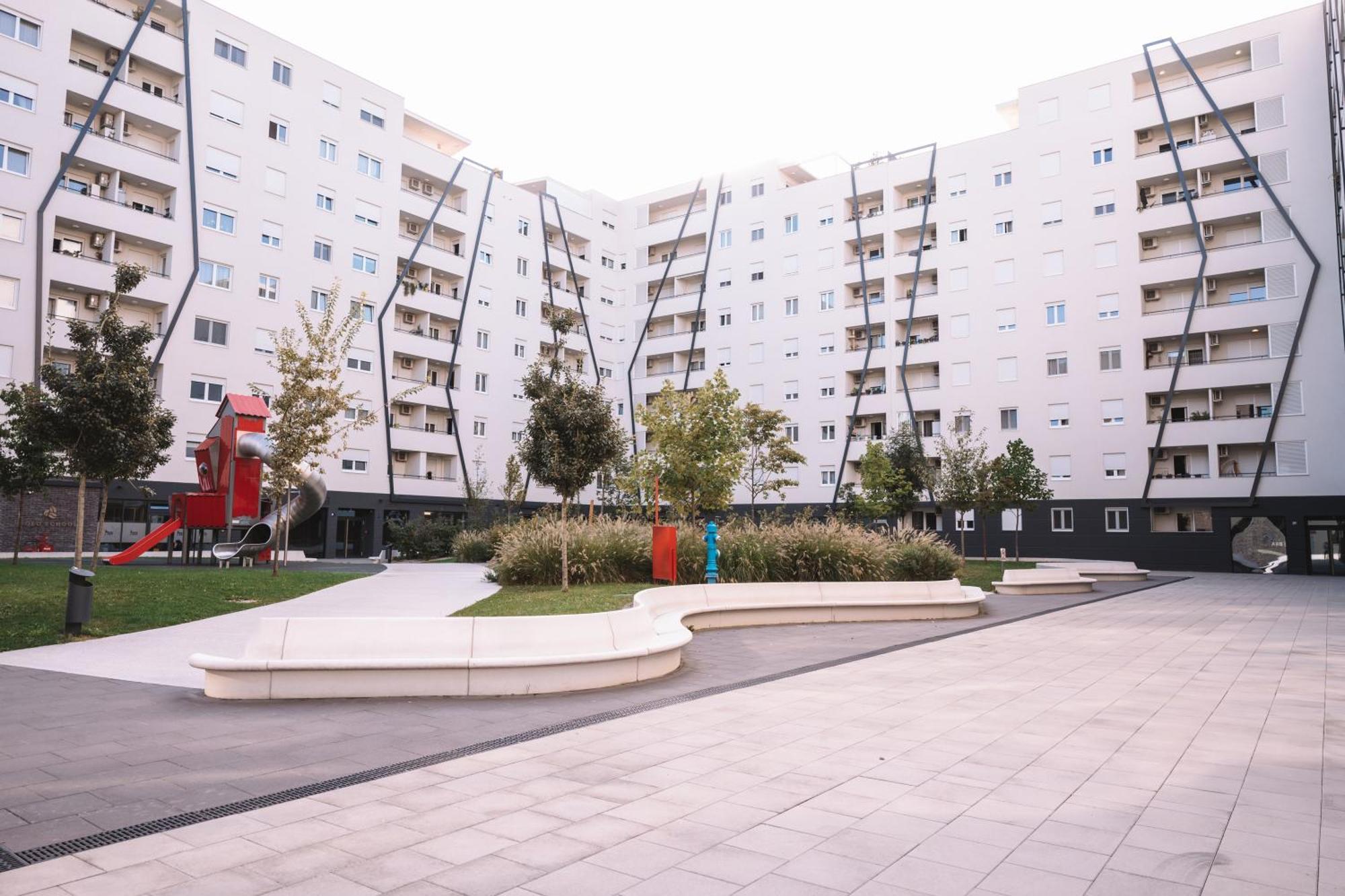 Flexible Selfcheckins 66 - Zagreb - Loggia - 80M2 - New - Luxury - Garage - 2 Bedrooms Eksteriør bilde
